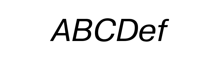 PragmaticaCTT Italic  Free Fonts Download