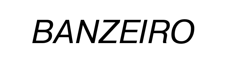 PragmaticaCTT Italic  Free Fonts Download