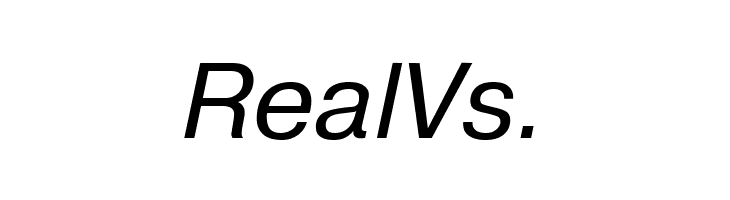 PragmaticaCTT Italic  Free Fonts Download