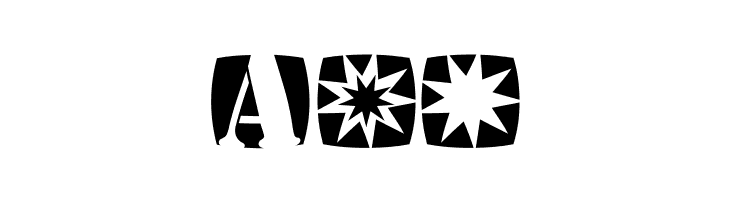 StencilStamps  Free Fonts Download