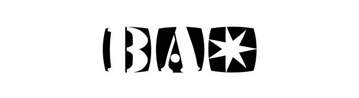StencilStamps  Free Fonts Download