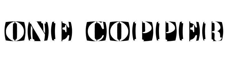 StencilStamps  Free Fonts Download