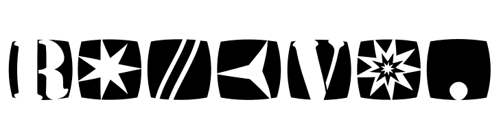 StencilStamps  Free Fonts Download