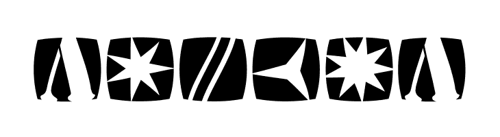 StencilStamps  Free Fonts Download