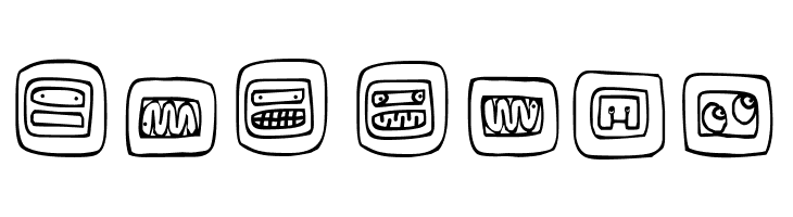 HiddenSigns  Free Fonts Download