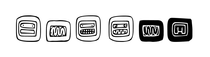 HiddenSigns  Free Fonts Download