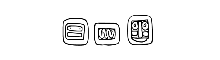 HiddenSigns  Free Fonts Download