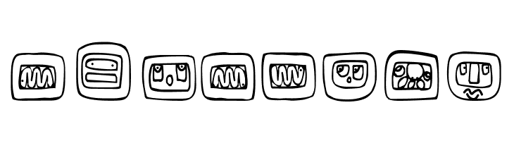 HiddenSigns  Free Fonts Download