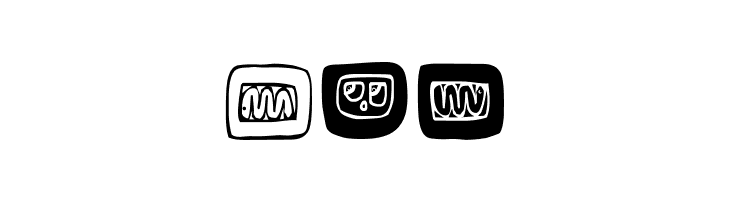 HiddenSigns  Free Fonts Download