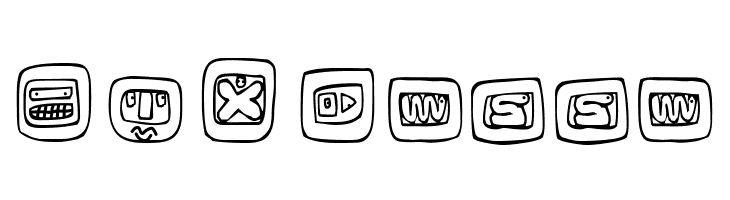 HiddenSigns  Free Fonts Download