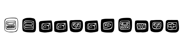 HiddenSigns  Free Fonts Download