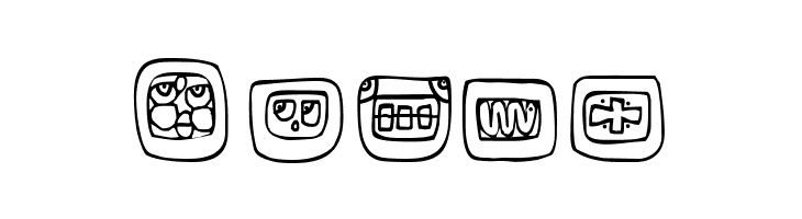 HiddenSigns  Free Fonts Download