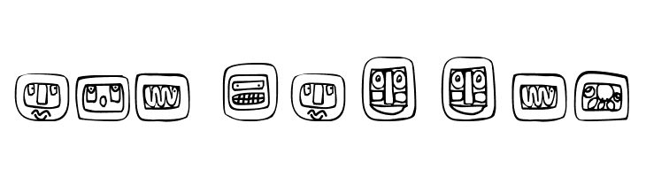 HiddenSigns  Free Fonts Download