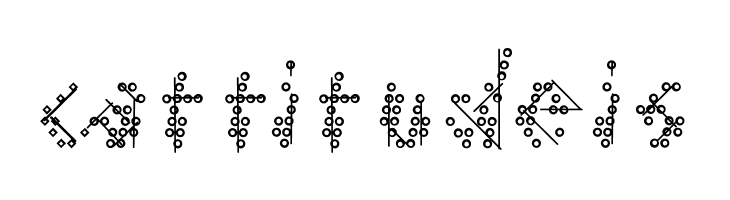 MKaos-Regular  Free Fonts Download