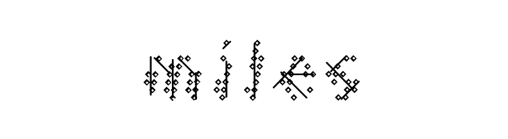 MKaos-Regular  Free Fonts Download