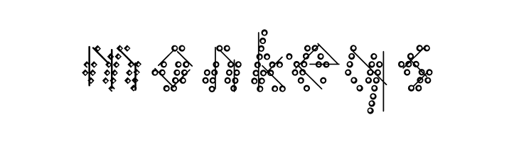 MKaos-Regular  Free Fonts Download