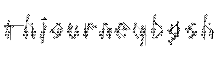 MKaos-Regular  Free Fonts Download