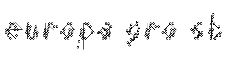 MKaos-Regular  Free Fonts Download