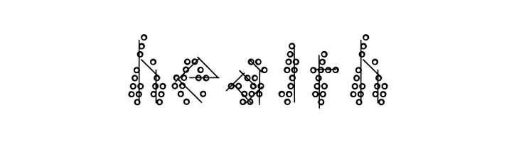 MKaos-Regular  Free Fonts Download