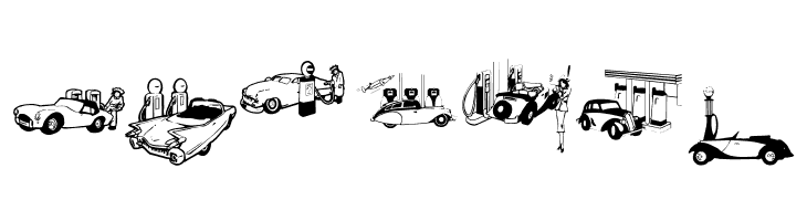 RefuelStation  Free Fonts Download