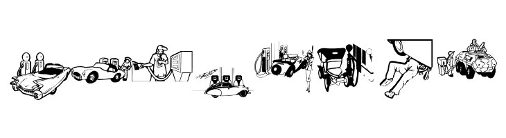 RefuelStation  Free Fonts Download