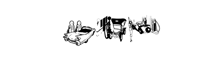 RefuelStation  Free Fonts Download