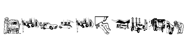 RefuelStation  Free Fonts Download