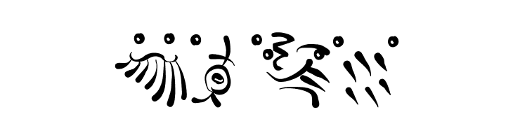 GesturesMK  Free Fonts Download