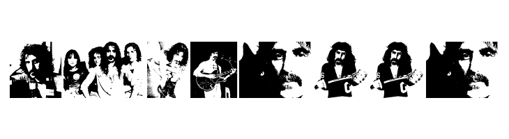 ZappaBats  Free Fonts Download