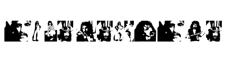 ZappaBats  Free Fonts Download