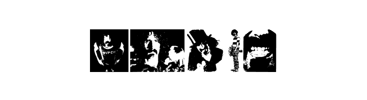 ZappaBats  Free Fonts Download