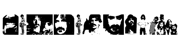 ZappaBats  Free Fonts Download