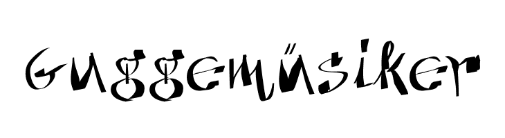 Anarchica  Free Fonts Download