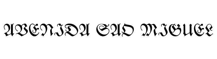 Zentenar Fraktur  Free Fonts Download