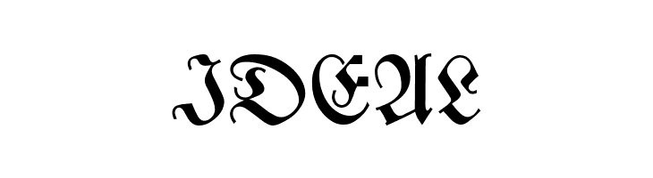 Zentenar Fraktur  Free Fonts Download