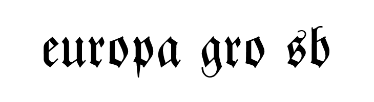Zentenar Fraktur  Free Fonts Download