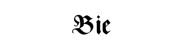 Zentenar Fraktur Bold  Free Fonts Download