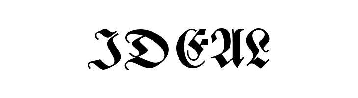 Zentenar Fraktur OsF Bold  Free Fonts Download