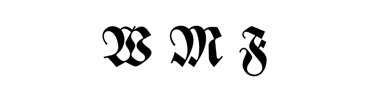 Zentenar Fraktur OsF Bold  Free Fonts Download