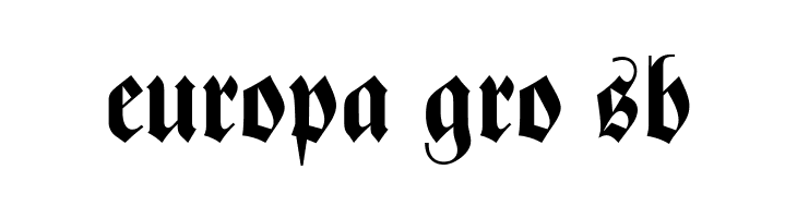 Zentenar Fraktur OsF Bold  Free Fonts Download