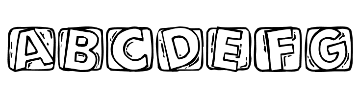 LinoCapsA  Free Fonts Download