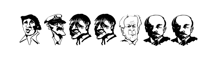 CaricaturesHeads  Free Fonts Download