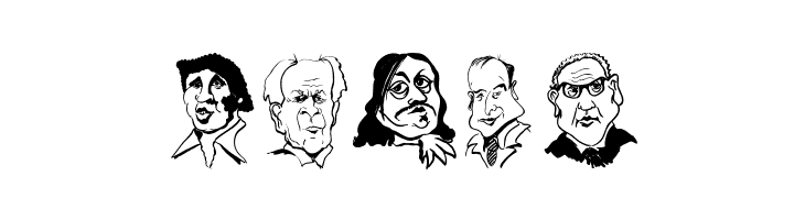 CaricaturesHeads  Free Fonts Download