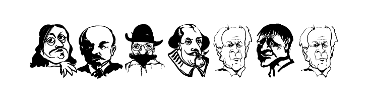 CaricaturesHeads  Free Fonts Download
