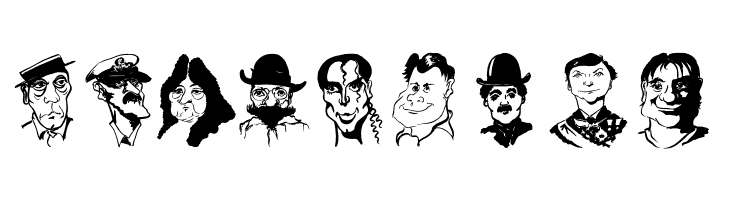 CaricaturesHeads  Free Fonts Download