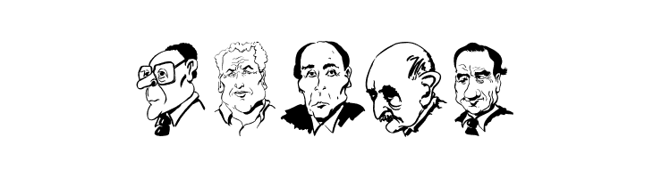 CaricaturesHeads  Free Fonts Download