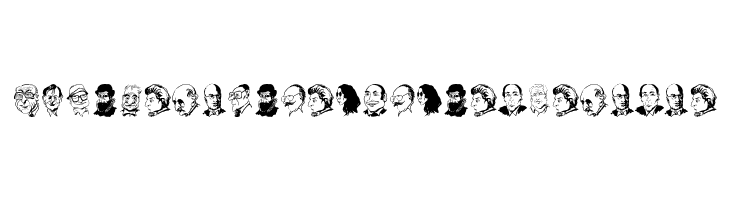 CaricaturesHeads  Free Fonts Download