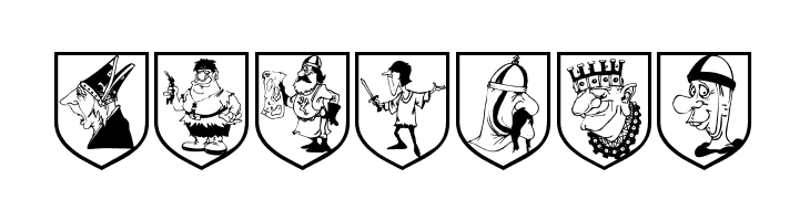 OurLeadersArms  Free Fonts Download