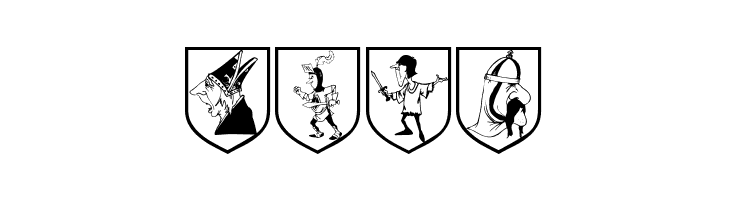 OurLeadersArms  Free Fonts Download