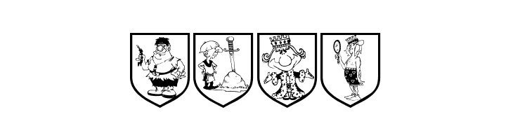 OurLeadersArms  Free Fonts Download